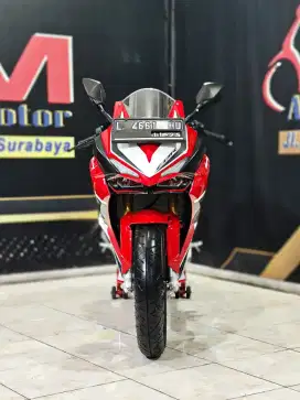 Honda CBR 250RR TH 2020 red racing sport odo 300 perak riding cakep