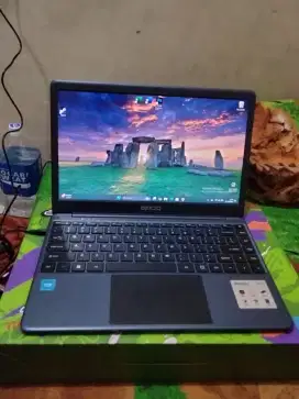 Laptop axioo hype x intel celeron n4020