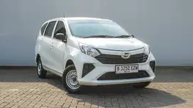 Termurah!!! DAIHATSU SIGRA D MT 1.0 2024 + garansi 1thn