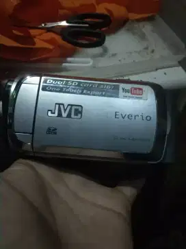 Handycam camcorder jvc gz-ms120sag normal