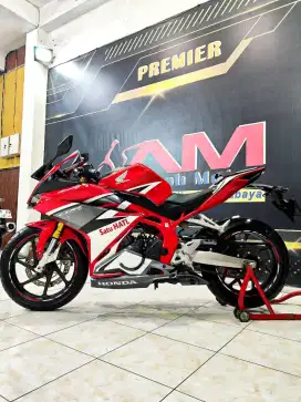 Honda CBR250RR Th 2020 merah putih red racing sport jos