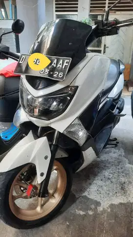 NMAX 2016 Terawat Plat D