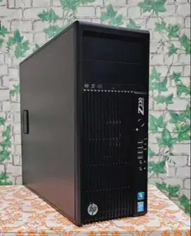 SERVER HP Z230 WORKSTATION CORE I7 GEN 4TH/RAM 16GB/SSD 256GB D-STP