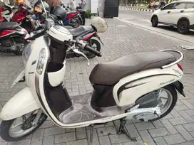 Honda Scoopy 2013 stnk masih panjang