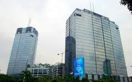 Sewa ruang kantor di Menara Bp Jamsostek,area Jakarta Selatan