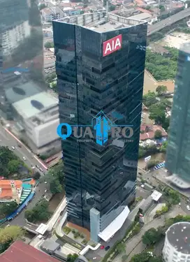 SEWA KANTOR AIA CENTRAL - SUDIRMAN - JAKARTA SELATAN