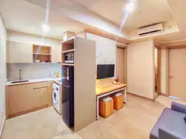 Apartemen murah menara jakarta 2 kamar tidur fully furnished