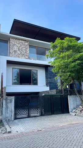 Rumah Gress Minimalis 3 Lt Mewah Graha Family