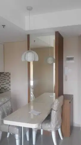 Sewa Apartemen 2BR 56 m², Trivium Lippo Cikarang, 85 Juta/Tahun!