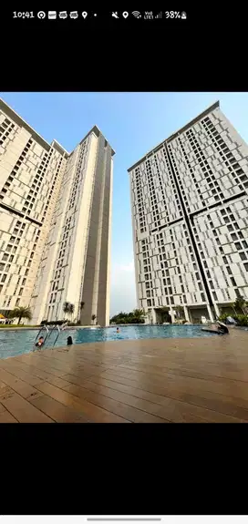 Jual cepat harga murah apartemen akasa bsd city tangerang