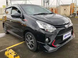 [OLX MOBBI]DP RENDAH Toyota Agya 1.2 G TRD Sportivo -MT 2020 4KB B