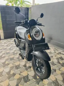 Honda Scoopy 2021 bisa TT