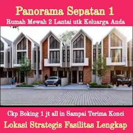 Cukup Modal 1 jt dpt Rumah Mewah 2 lantai di Panorama Sepatan 1