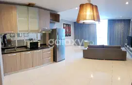 Apartemen homy, hadap kolam renang towe rVIA   Ciputra World Sby