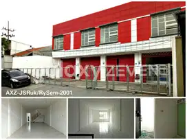 SEWA JUAL RUKO 2 LANTAI RAYA SEMAMPIR RAMAI PENDUDUK