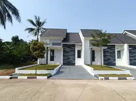 Rumah cluster siap huni bogor tajurhalang dekat stasiun Kereta