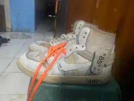 sale nike jordan x off white