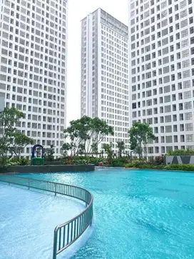 Jual cepat M-Town Residences Gading Serpong 2BR View Pool