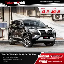 TOYOTA FORTUNER 2.8 VRZ AT 2022