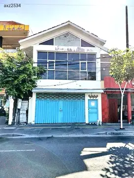 SEWA RUKO 2 LANTAI SIAP PAKAI PINGGIR JALAN KARANG MENJANGAN