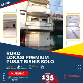 Ruko Eksklusif Pusat Bisnis Solo