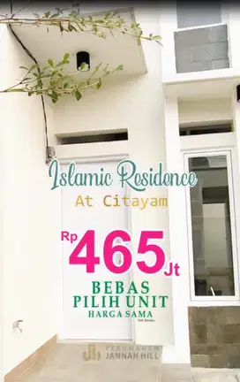 Hunian Syariah Dekat Stasiun Citayam