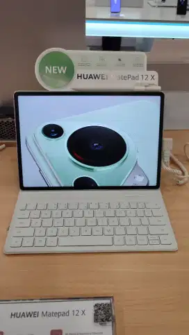 Cicilan Huawei matepad 12x free smart keynoard dan pencil