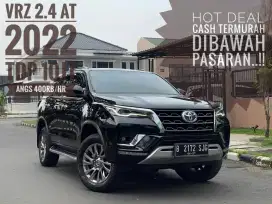 TOYOTA FORTUNER VRZ, TERMURAH DIBWH PASARAN