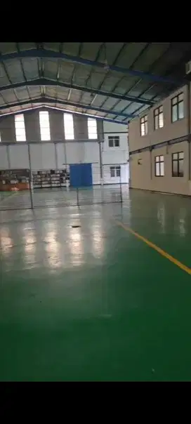 Disewakan ! Gudang Kawasan Industri Jatake Tangerang.
