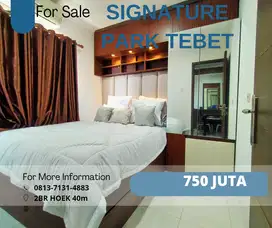 2 Kamar Hoek - Apartemen Signature Park Tebet Jakarta Selatan