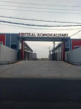 DISEWAKAN GUDANG 300 M2 DI ROMOKALISARI