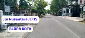 Rumah Jetis Kota BLORA 170 M2