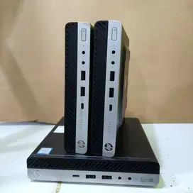 Mini Pc Hp ElitDesk 800 G3 Intel Core I5 7500 Ram 8Gb Ssd 256Gb D-STP