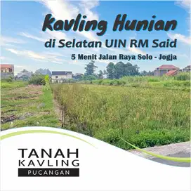 Lahan Bagus Bangun Kos Kartasura 5 Menit Jalan Solo Jogja