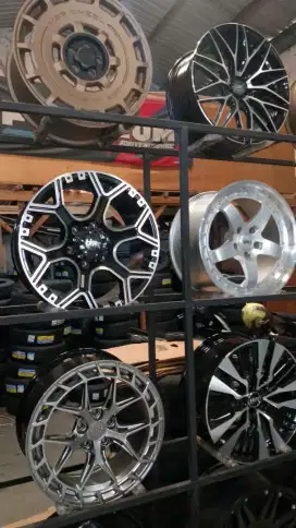 Velg ban mobil bisa kredit