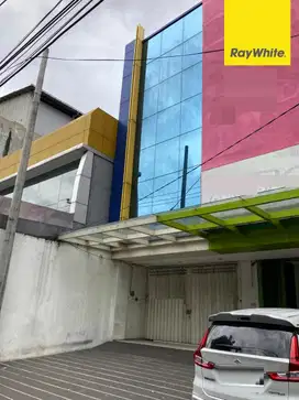 Disewakan Ruko 4 lantai Jalan Kertajaya Area Komersial Surabaya