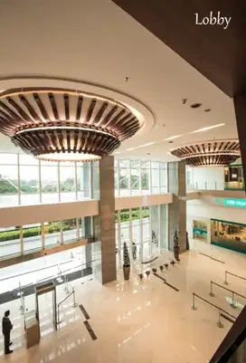 SEWA KANTOR DI TB SIMATUPANG PLAZA OLEOS 1000M2 bare 190RB NEGO