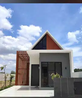 RUMAH BARU SIAP HUNI, 10 MENIT DARI STASIUN BOJONG GEDE