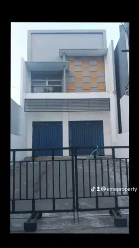 Langka  Ruko sangat strategis SHM di Raya Menganti