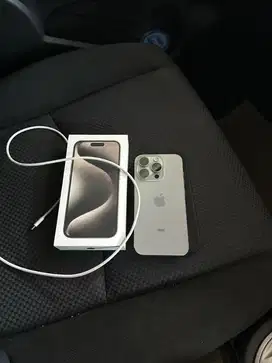 iphone 15 pro 128gb natural titanium resmi ibox digimap