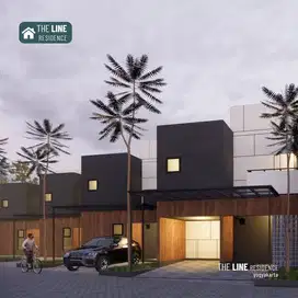 Hunian Modern Industrial dekat Kampus UII Yogyakarta