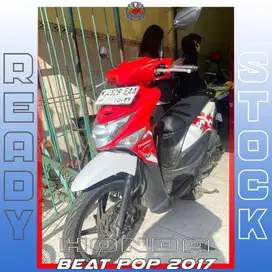 HONDA BEAT POP 2017 MESIN AMAN MASZEHH HIKMAH MOTOR KEPUH