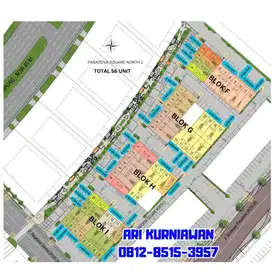 2nd Phase The Jewel Gading Serpong Ruko 4,5 X 18 double Facade Alfreso