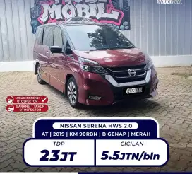 NISSAN SERENA HWS 2.0