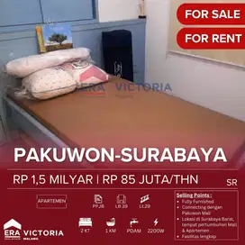 DIJUAL Apartement Orchard Pakuwon, connecting dengan mall pakuwon