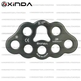 XINDA rigging plate medium (not PETZL paw m)