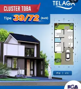 CLUSTER TOBA: Hunian Mewah Harga Terjangkau, Mulai 400 Jutaan