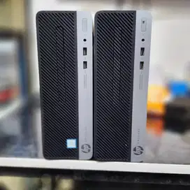 Hp Prodesk 400 G4 Sff Intel Core i3-6100 Gen 6Th Ram 8Gb-256Gb D-STP