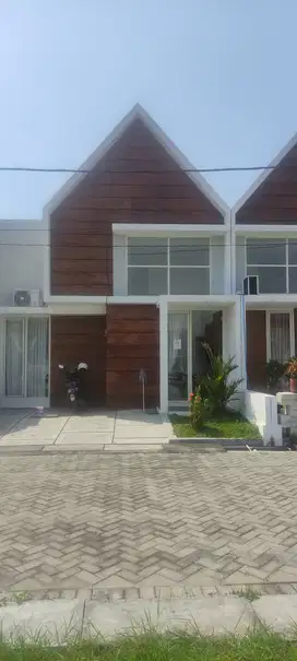 RUMAH BARU SEBELUM PASAR MENGANTI DP 5jt