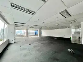 Sewa Kantor 218 m2 Kondisi Bare di Mega Plaza Rasuna Said Kuningan